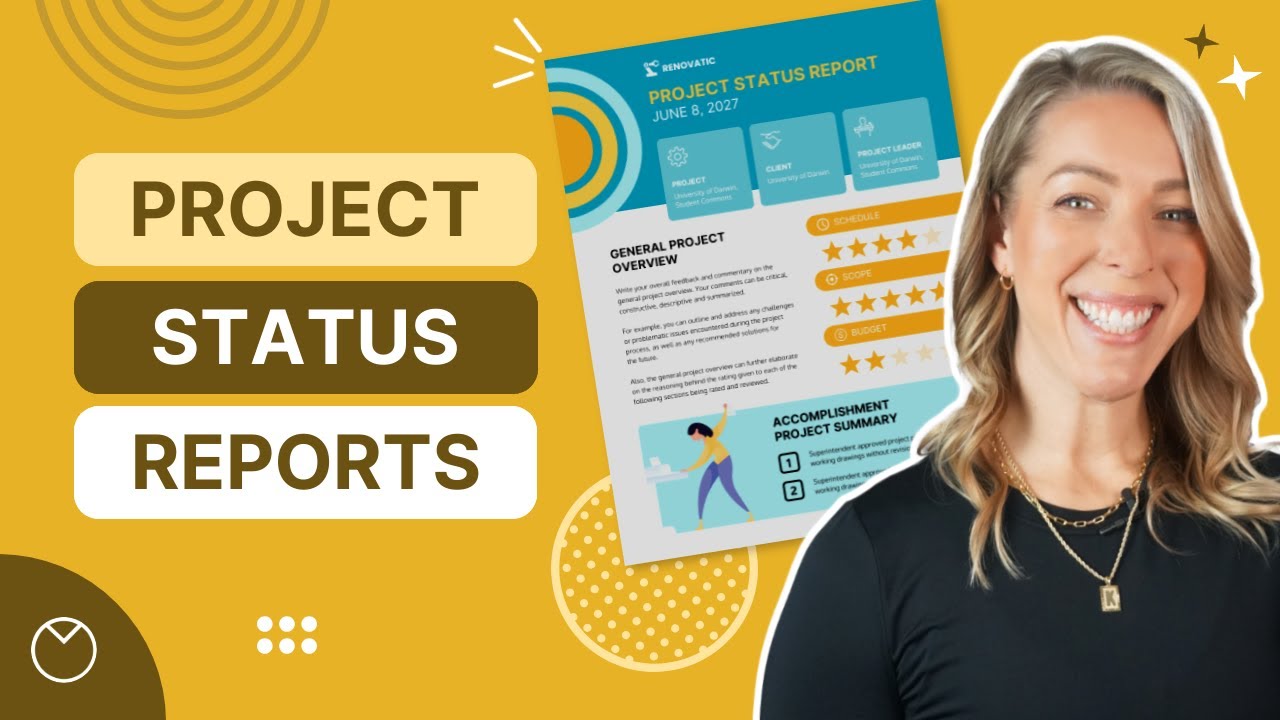 How To Create Project Status Report For Your Stakeholders YouTube How To Create Project Status Report For Your Stakeholders YouTube