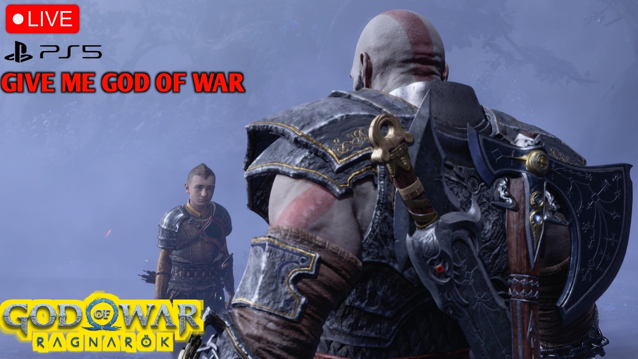 What is the BEST Action Adventure Game like God of War Ragnarok?