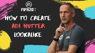 How to create adi hutter for fifa 20 career modeplease like and
subscribeif subscribed, leave a comment on who you would see created
virtual pro,...