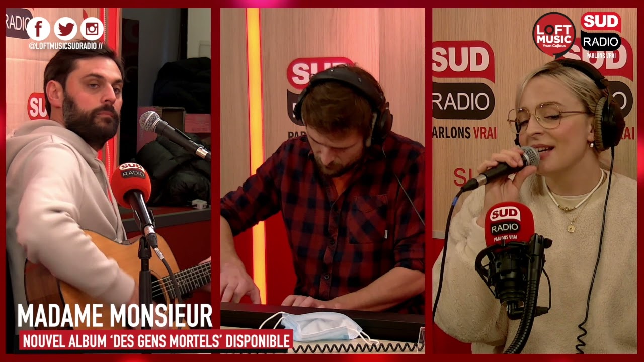 Madame Monsieur - Comme un voleur (LIVE)