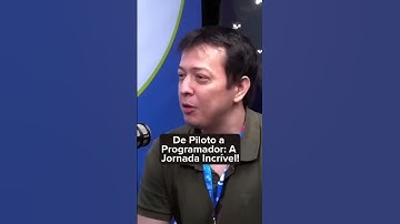 De Piloto a Programador! | #shorts #podcast #programação