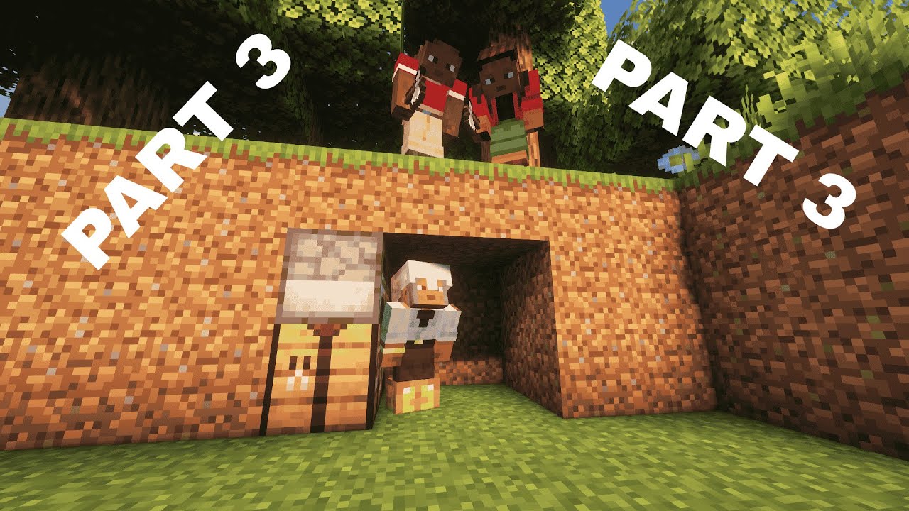 MINECRAFT MANHUNT - 2 LOVCA 1 SKRIVAC PART 3