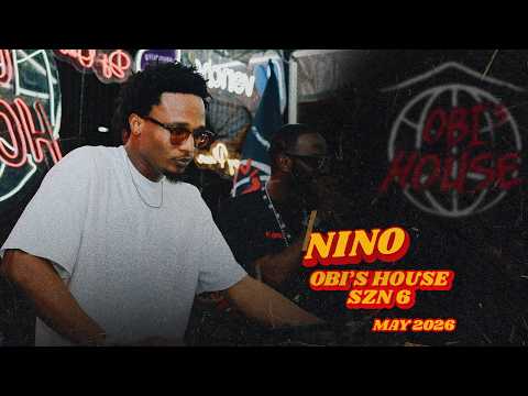 DJ NINO | OBI'S HOUSE | APRIL 2026
