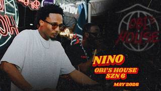NINO | OBI'S HOUSE | APRIL 2026