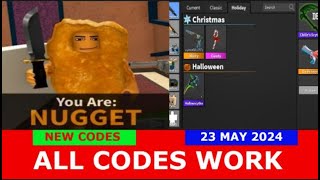 *NEW CODES* [👔OUTFITS] Chillz's Murder Mystery 2 ROBLOX | ALL CODES | 23 MAY 2024