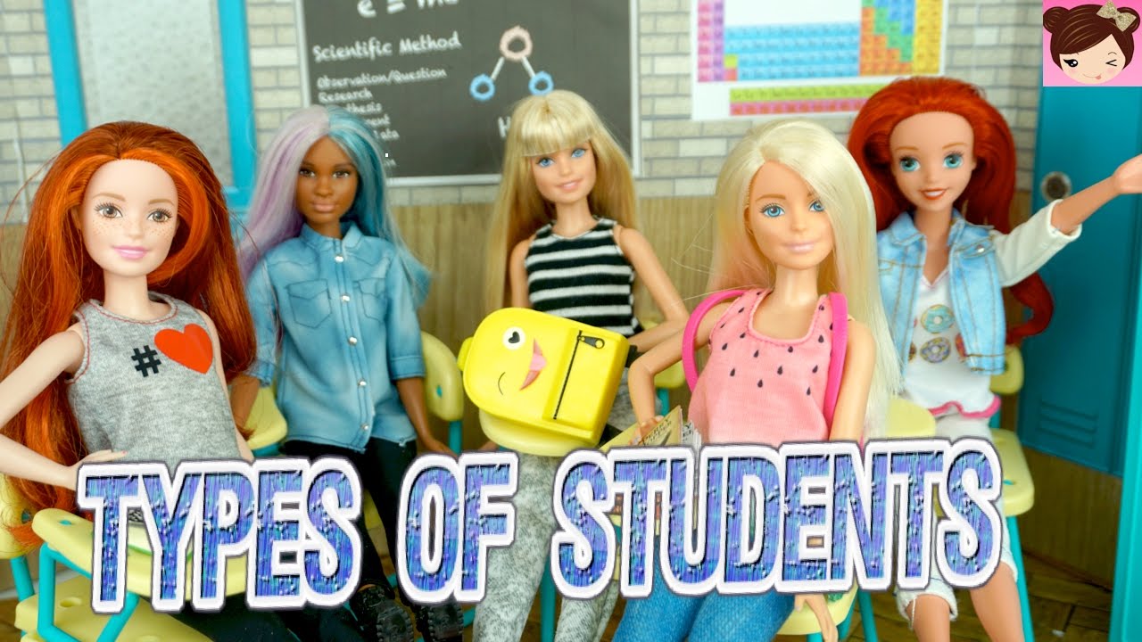 barbie doll videos for children