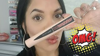 Resena Completa Maybelline Total Temptation Mascara La Mejor Youtube