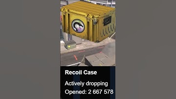 Most Opened Cases in November #investment #cs2 #counterstrike #cs2skins