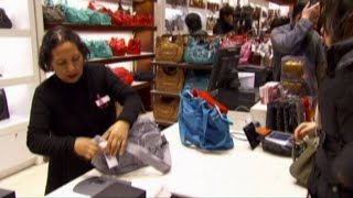 Black Friday frenzy