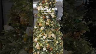Best Christmas Tree Hack (to use less baubles)