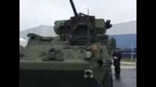 First Stryker prototype with 30mm cannon delivered to Army