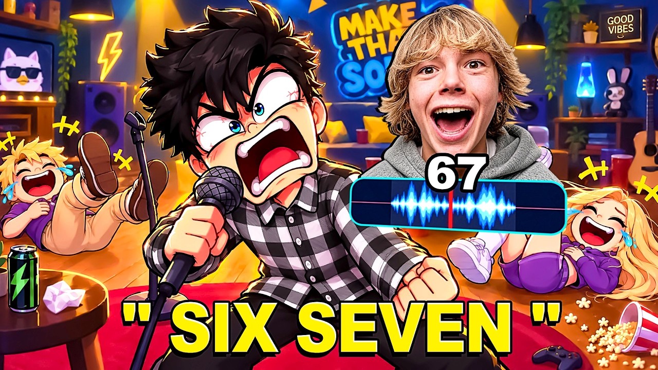Qui sera le meilleur imitateur sur Make That Sound ? (ce jeu est trop drole !)