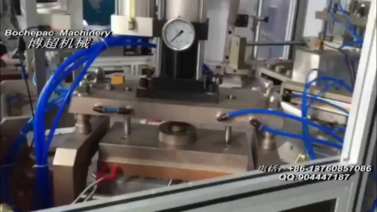 automatic chapstick blister card packing machine.mp4 - YouTube