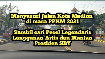 Jalan Pusat Kota Madiun | Cari Kuliner Legendaris Depot Nasi Pecel 99