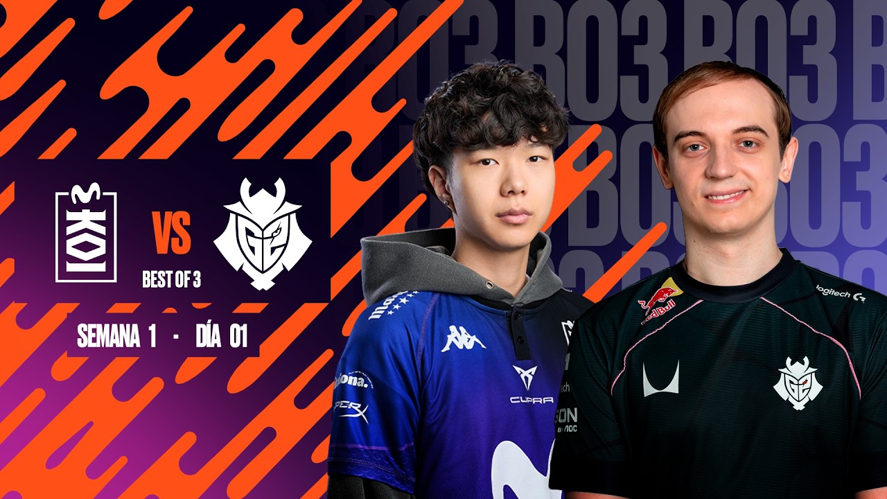 Drafteos de LES | MKOI vs G2 | LEC SUMMER SPLIT 2026 - SEMANA 1 - DÍA 1