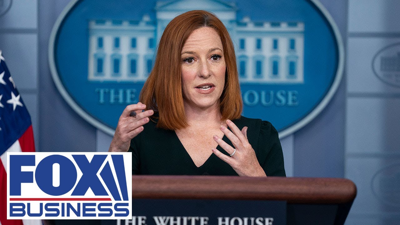 Psaki roasted for pointing out Putin's invasion of Ukraine when Biden was VP