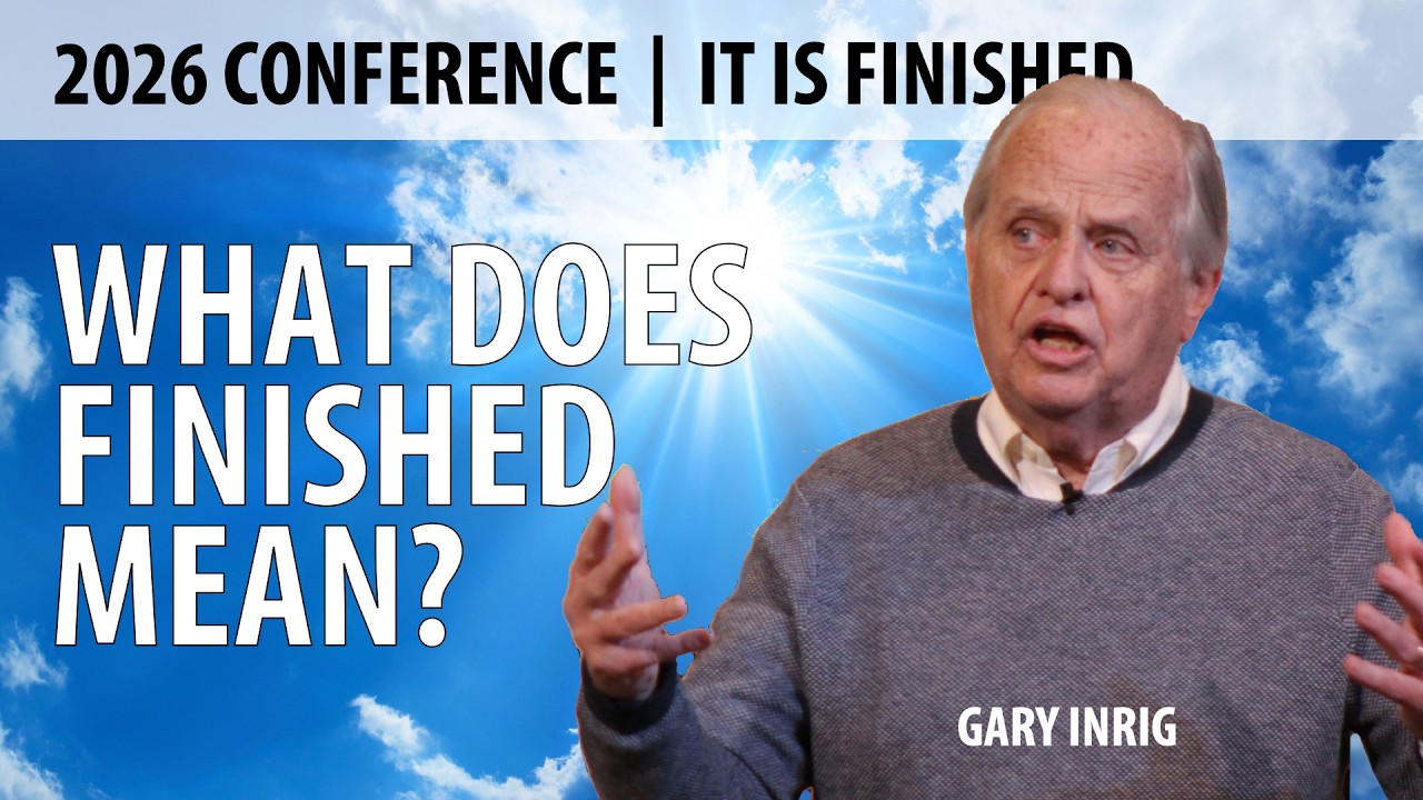 Session 1 | What Does Finished Mean? | Gary Inrig | FAF 2026