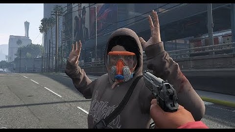 Wannabe Block Gets Checked | NoPixel