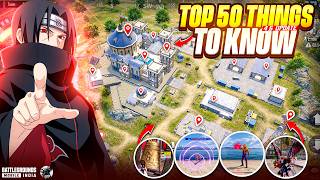 Everything About BGMI 4.6 Update😍Hidden 50 Tips You MUST Know | BGMI Vampire Event Update GUIDE.