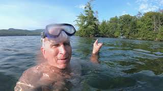 Adirondack Summer S2:E4, Under Lake George in 4k