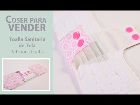 Video: Cómo hacer tus propias almohadillas menstruales reutilizables (con imágenes)
