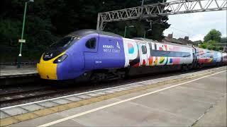 Rush Hour Trains at: Tring, WCML, 13/08/21