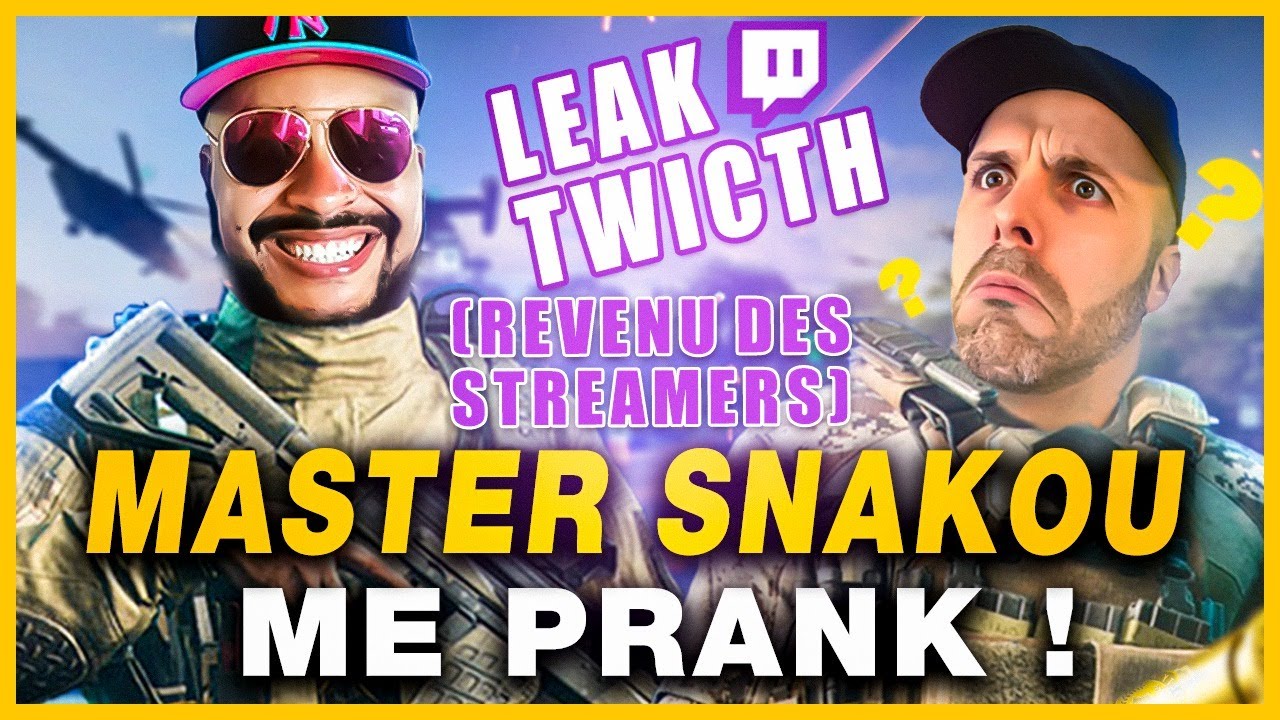 Je me fais P-R-A-N-K par @MasterSnakou !!! 🎓 Battlefield 2042