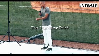 David Goggins On Giving Up and Quitting