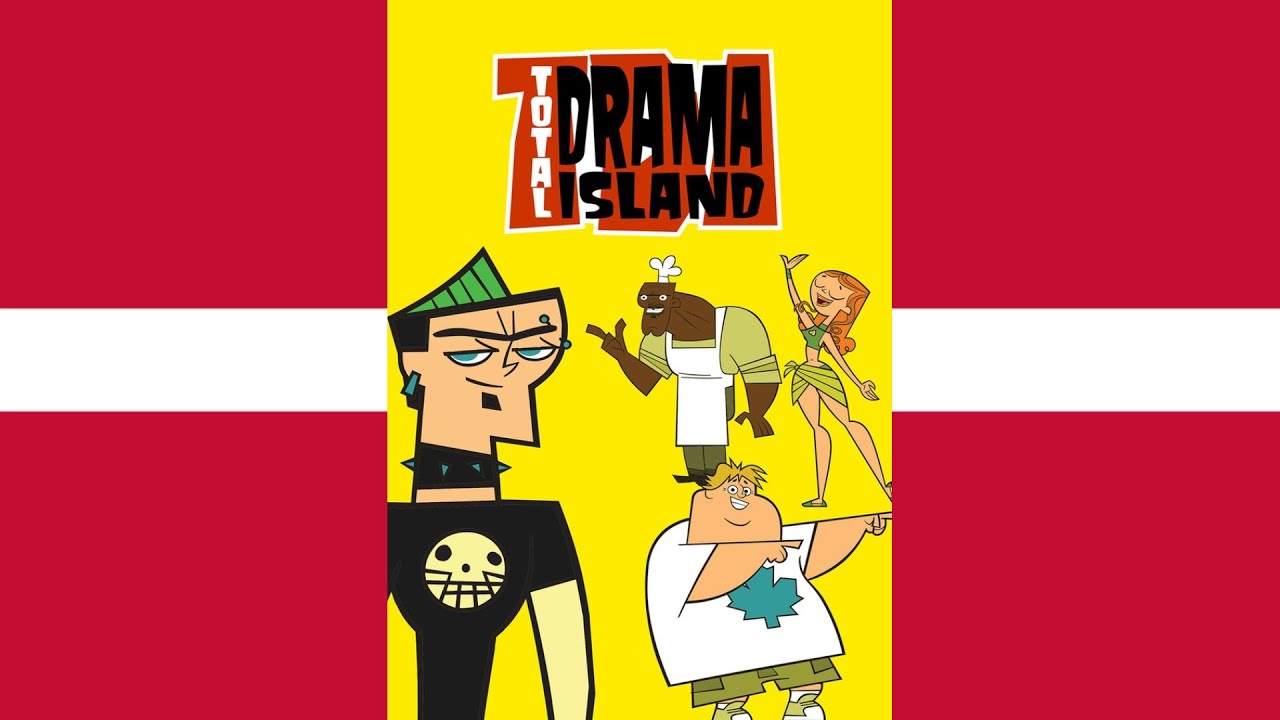Total Drama Island Theme Song (dansk/Danish)