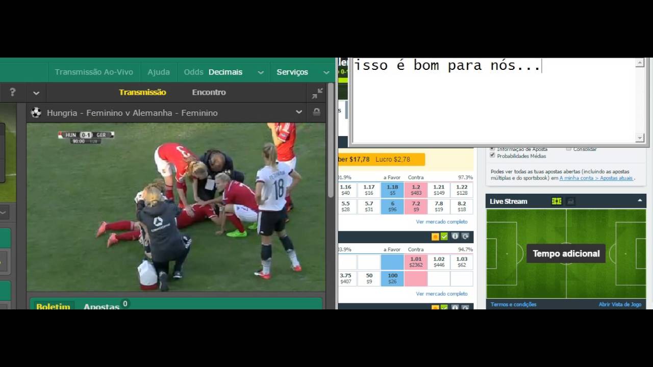 Trader Esportivo - Under Limite 25% de lucro.