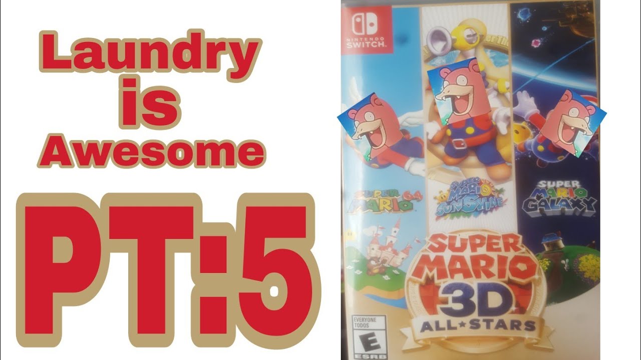 Mario 3D allstars laundry is awesome pt 5 YouTube