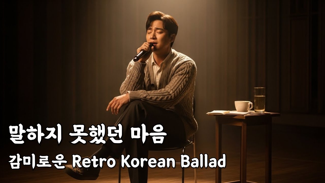 말하지 못했던 마음 | 80·90년대 감성 한국 발라드