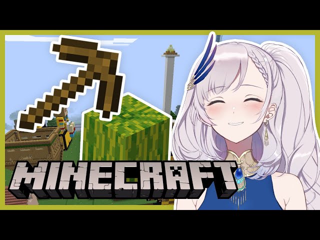 【Minecraft】(insert pickup line about mining and being mine etc)【hololiveID 2nd generation】のサムネイル
