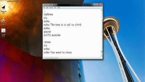 Notepad Game Tutorial Part 7 of 9