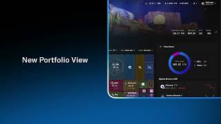 New on OpenSea: Portfolio View