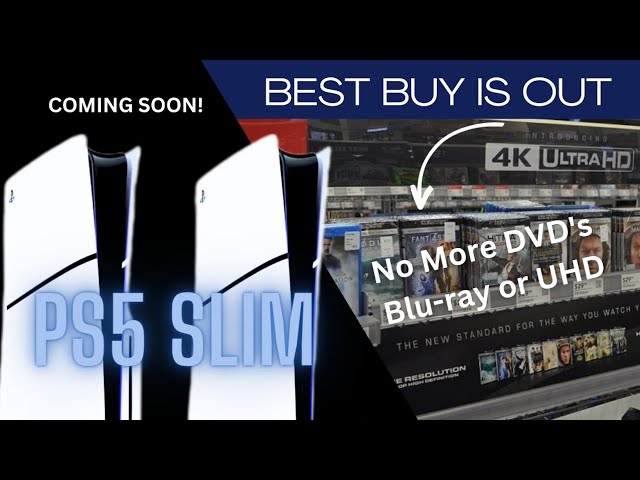 LIVE & LEVELED G.P #306 PS5 Slim, Best Buy Out On DVD'S