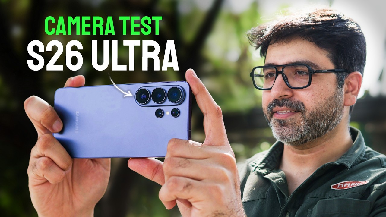 Samsung Galaxy S26 Ultra CAMERA TEST - BEST Flagship Camera Phone?