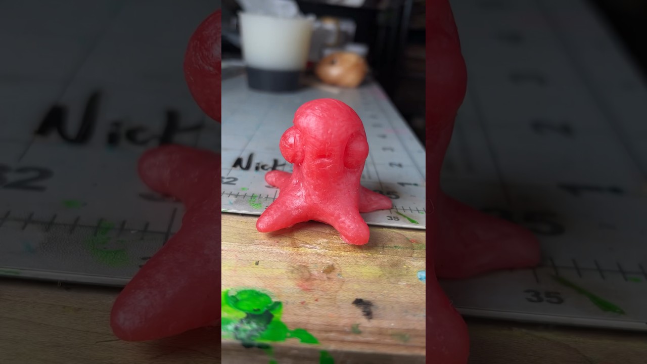 Color Changing silicone squid 🦑
