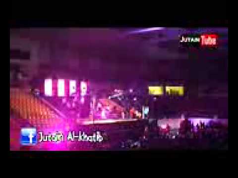 سلمى رشيد زي العسل صالة الامير حمزه عمان 10 8 2013