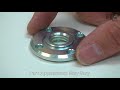 Replacing your Metabo Angle Grinder Flange Nut