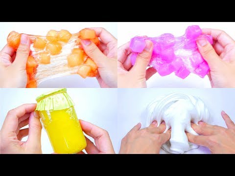 【ASMR】My listener's Handmade Slime リスナー様の手作りスライム#44【音フェチ】