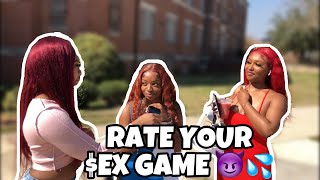 RATE YOUR $EX GAME 😈 | PUBLIC INTERVIEW | FVSU COLLEGE EDITION