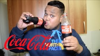 WORLD RECORD COCA COLA DRINKING CHALLENGE!!