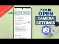 Redmi Note 14 Pro 5G: How to Open Camera Settings!
