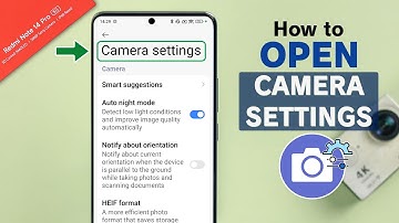 Redmi Note 14 Pro 5G: How to Open Camera Settings!