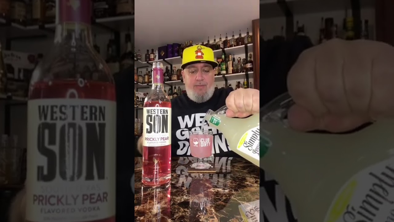 Western Son Prickly Pear x Lemonade