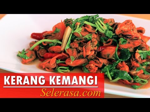 resep-dan-cara-membuat-kerang-tumis-kemangi