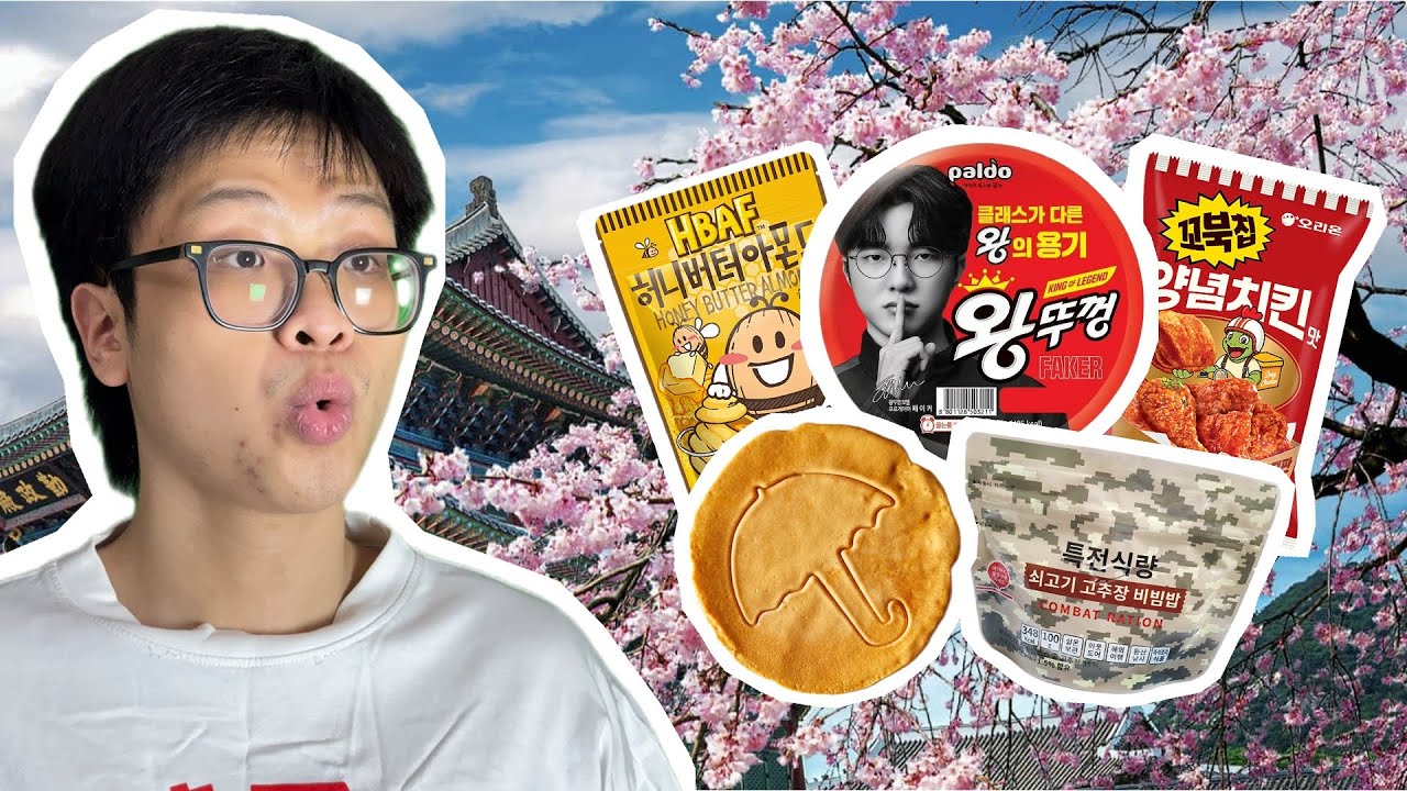 Tôi Review Đồ Ăn Vặt Hàn Quốc