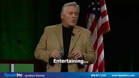 Keynote Speaker: Steve Gilliland • Presented by SpeakInc