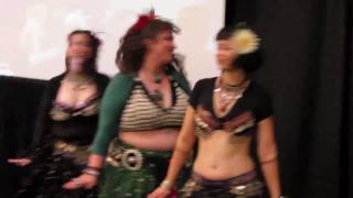 Belly Dancers at Gencon Dancing to DYWTDMA